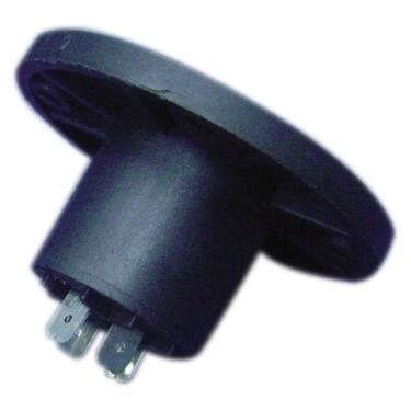 Imagem de Plugue Speakon Fêmea Csr Sk-099 4 Vias Grande Metal Preto