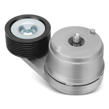 Imagem de A-Premium Conjunto tensor de correia com polia compatível com Ford F650, F750 e American LaFrance ALF Eagle, Condor & Autocar LLC. Xpeditor WX, Xpeditor WXLL, Xpeditor WXR e Bering MD23M
