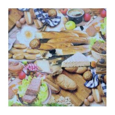 Imagem de Toalha de Mesa Cozinha Pvc Termica Impermeavel 4 lug 140x160 Estampa:G