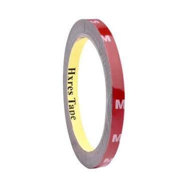 Imagem de Fita Adesiva Dupla Face 3M Forte E Impermeável De Espuma Acrílica Para