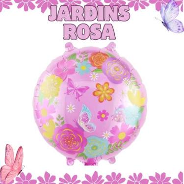 Imagem de Baloes Jardins Metalizados 18 Polegadas Festa Decoraçao - Crgfestas, R