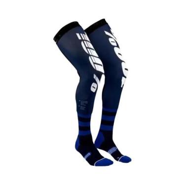 Imagem de Meias De Compressão Para Joelho De Motocicleta Enduro, Antiderrapantes