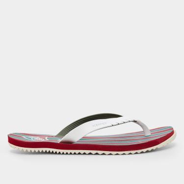 Imagem de Sandália Kenner Fluminense Red Masculina-Masculino