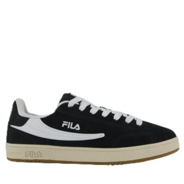 Imagem de Tênis Fila Court 90 Preto e Branco 43