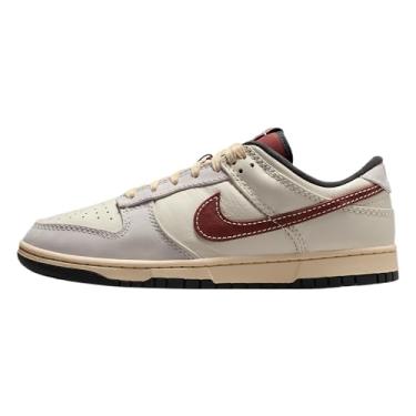 Imagem de Nike Dunk Low Tênis masculino (pônei escuro/branco pérola/cinza fumê escuro/pérola macia), Pônei escuro/branco pérola/cinza fumê escuro/pérola macia, 42