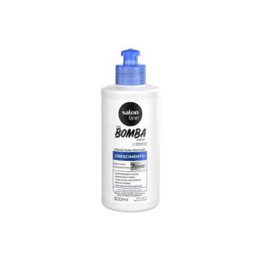 Imagem de Creme para pentear SOS Bomba Original Salon Line 300ml, 300ml