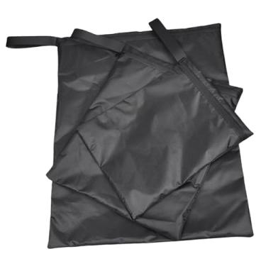 Imagem de KiBcsLic Conjunto de 3 Bolsas Organizadoras de Viagem para Maiôs, Reutilizáveis ​​e com Zíper, Ideais para Academia, Caminhadas e Praia.