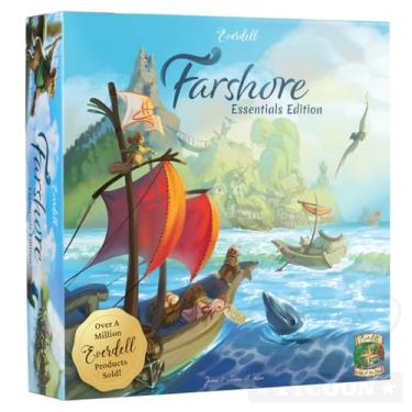 Imagem de Everdell Farshore Essentials Edition | Standalone Strategy Tabletop Game with Fresh Mechanics | Explore The Northern Shores of Everdell | 2–4 Players | Age 10+ | Fantasy Tabletop Game