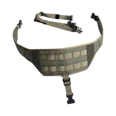 Imagem de Colete Tático Masculino De Liberação Rápida Em Nylon 1000D Com Sistema