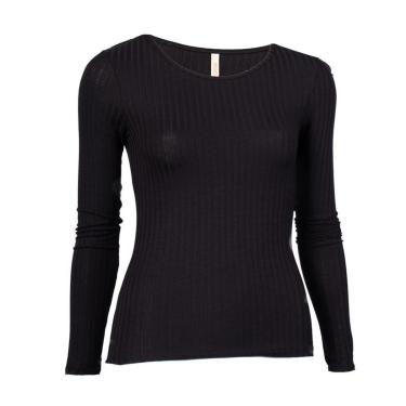 Imagem de Blusa Feminina Habana Canelada Marrom Claro-Feminino