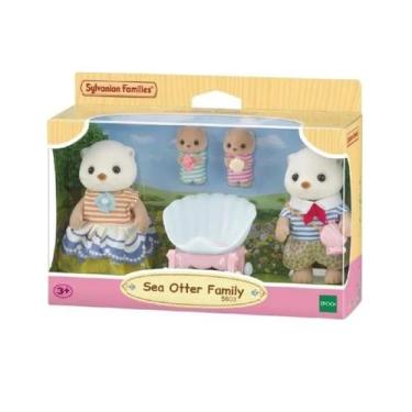 Imagem de Sylvanian Families Família das Lontras Marinhas 5803
