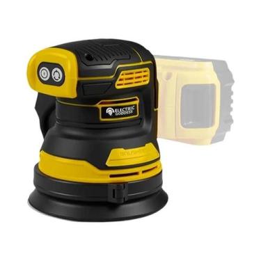 Imagem de Lixadeira Elétrica Sem Fio Brushless De 20V, Disco De 8000rpm Para Tra