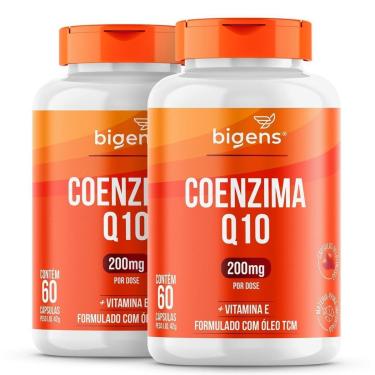 Imagem de BIGENS KIT 2X COENZIMA Q10 200MG + VITAMINA E 60 CAPS-Unissex