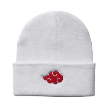 Imagem de Gorro De Inverno Tricotado Unissex Preto, Boné De Cosplay De Anime Nin