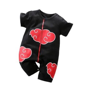 Imagem de Macacão Para Bebê Menino, Fantasia De Cartoon, Manga Curta, 100% Algod