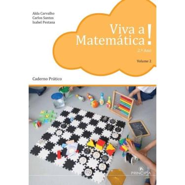 Imagem de Viva a Matemática Pratico - 2º Ano Volume 2 - Português