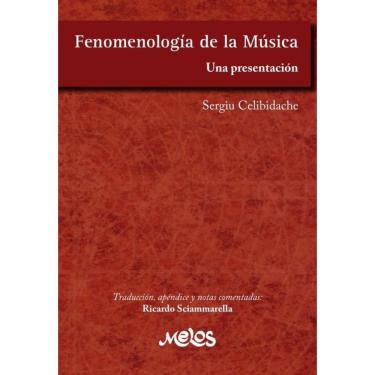 Imagem de MEL2008 - Fenomenología de la música - Espanhol