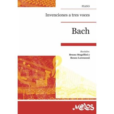 Imagem de ERA597 - Invenciones a tres voces - Espanhol