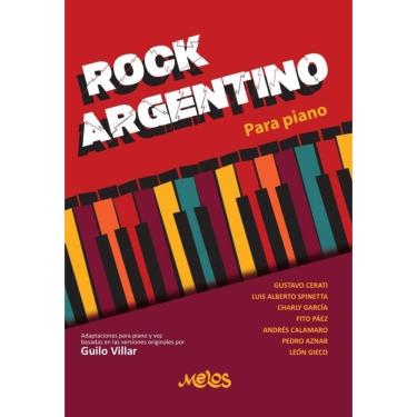 Imagem de MEL1475 - Rock argentino para piano - Espanhol