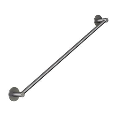 Imagem de Mingzhe Suporte de Parede para Banheiro, Barra de Toalha, Espaço Alumínio, Rack Barra única, Vaso Sanitário (Cinza metálico)