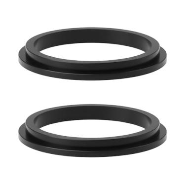 Imagem de Micro Traders 2 peças de junta de tubo de ar para banheira de hidromassagem 38 x 48 x 5 mm compatível com Bestway