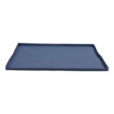 Imagem de Tapete Antiderrapante de Silicone para Grelha, Fácil de Limpar, Tapete Protetor de Blackstone, Ideal para Acampamento, Tapete Protetor de Silicone (36 polegadas Azul Escuro)