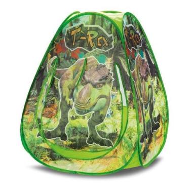 Imagem de Toca Barraca Dinossauro T-Rex - C/ Bolsa - Samba Toys
