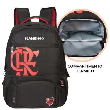 Imagem de Mochila B022 Esportiva Flamengo Oficial-Unissex