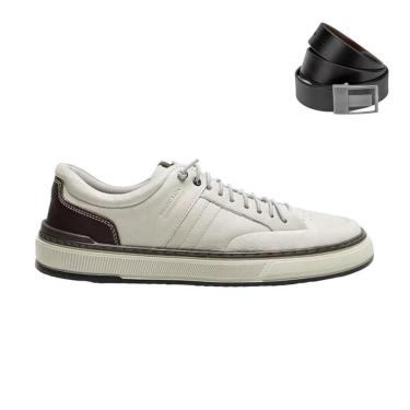 Imagem de Kit Sapatênis Democrata Denim City Masculino + Ci-Masculino