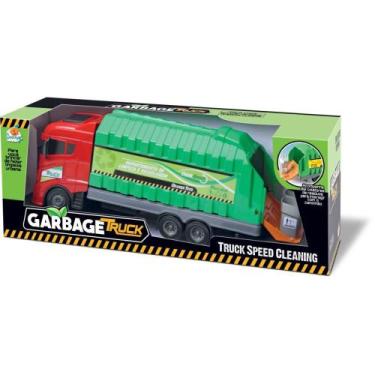 Imagem de Caminhão Garbage TRUCK Sortido - Orange TOYS