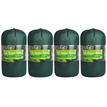 Imagem de Kit 4 Colchonetes Acampamento Camping Casal Pesca Retiro Ginástica 190
