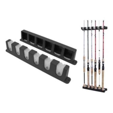 Imagem de Suporte Para 6 Varas Pesca Aquafishing Rod Rack Pesca Brasil