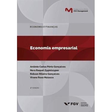 Imagem de Economia Empresarial - 02Ed/18 - FGV, Sortido