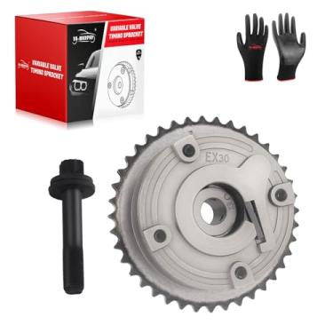 Imagem de Válvula variável de motor de admissão engrenagem engrenagem engrenagem de eixo de cames Phaser compatível com Mini 2007-2015 Cooper [R56/R57], 2011-2016 Cooper Countryman [R60], Cooper Paceman 2013