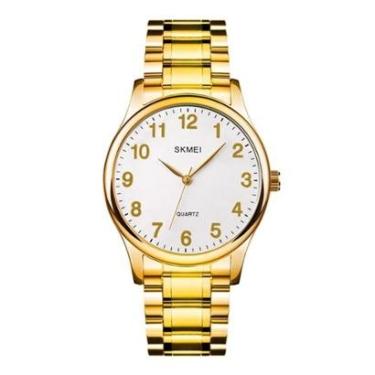 Imagem de Relógio Feminino Skmei Analógico SK002-Feminino