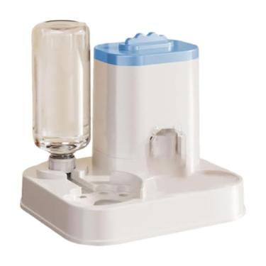 Imagem de Generic Alimentador automático e bebedouro multifuncional para cães de porte médio, coelhos e filhotes, Azul