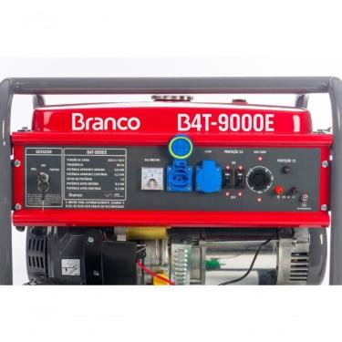 Imagem de Gerador Gasolina 9,0kva Mono Avr B4t-9000e Branco
