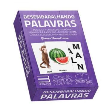 Imagem de Desembaralhando Palavras memória raciocínio pessoas idosas - Book Toy 