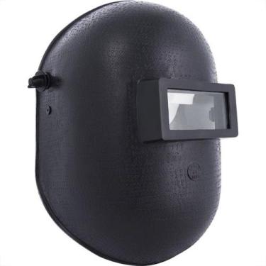 Imagem de Mascara Solda Ledan Capacete Visor Fixo 720Cs 2152