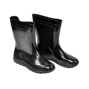 Imagem de Bota Galocha Feminina Pega Forte Impermeável Borracha Casual-Feminino