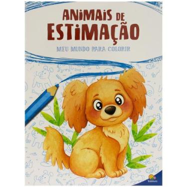 Imagem de Livro - Meu Mundo para colorir: Animais de Estimação