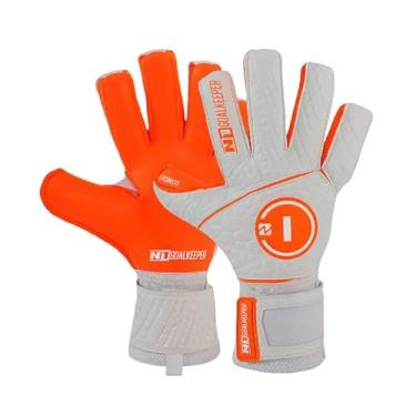 Imagem de Luva de Goleiro Profissional N1 Cronos (Laranja, 11)