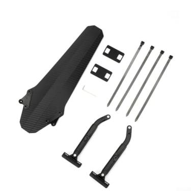 Imagem de Adjustable Bicycle Fenders Mountain and Road Bikes - Enhanced Splash with Quick Release Nylon Construction