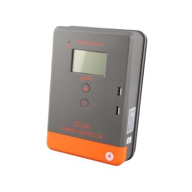 Imagem de YWBL-WH Controlador Solar de Vários Modos de Controle de Carga, Regulador Automático de Painel Solar de Tensão Com Display LCD para Sistemas de Energia Doméstica (40A)