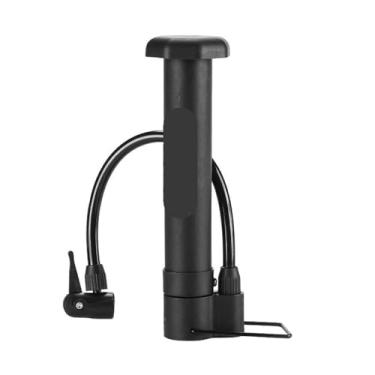 Imagem de Bomba de bicicleta 80 PSI bomba de ar manual para bicicleta balão inflador de pneu válvula Schrader acessórios de ciclismo