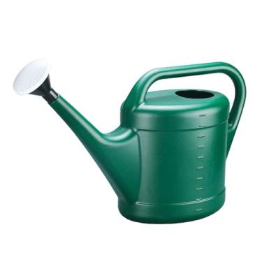 Imagem de Gralara Regador de plantas, ferramenta de jardinagem, regador tipo chaleira, vaso para plantas de interior, estilo fazenda, 10l