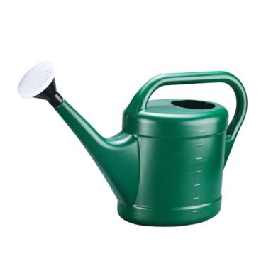 Imagem de Generic Regador de jardinagem, ferramenta de jardinagem fácil de usar, ergonômico, tipo chaleira, para regar vegetais, plantas de casa, horta, flores e, 8l