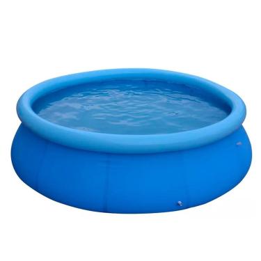 Imagem de Piscina 1000L Inflável Redonda Azul Para A Família