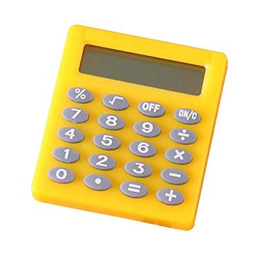 Imagem de Calculadora com Display de 8 Dígitos Tamanho Bolso Alimentada por Bateria para Crianças Estudantes Escolares Materiais Escritório