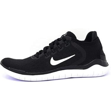 Imagem de Nike Women's Free RN 2018 Black/White Running Shoe-9.5